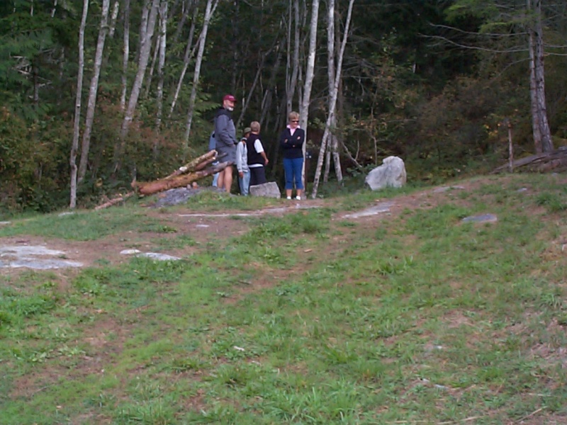 (seabran) The gang ready for a hike. Grace Harbor.