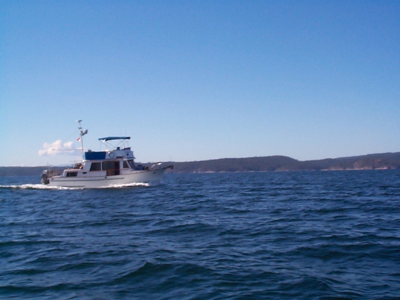 (seabran) The Mother ship. At the end of the season the Trawler had many things that did not work.