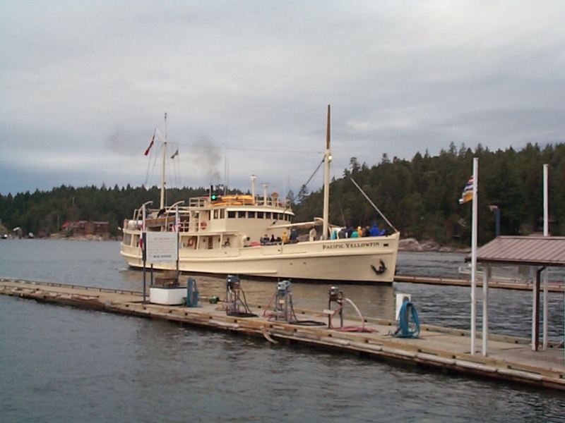 (seabran) The Pacific Yellowfin - a cruise boat from Victoria.