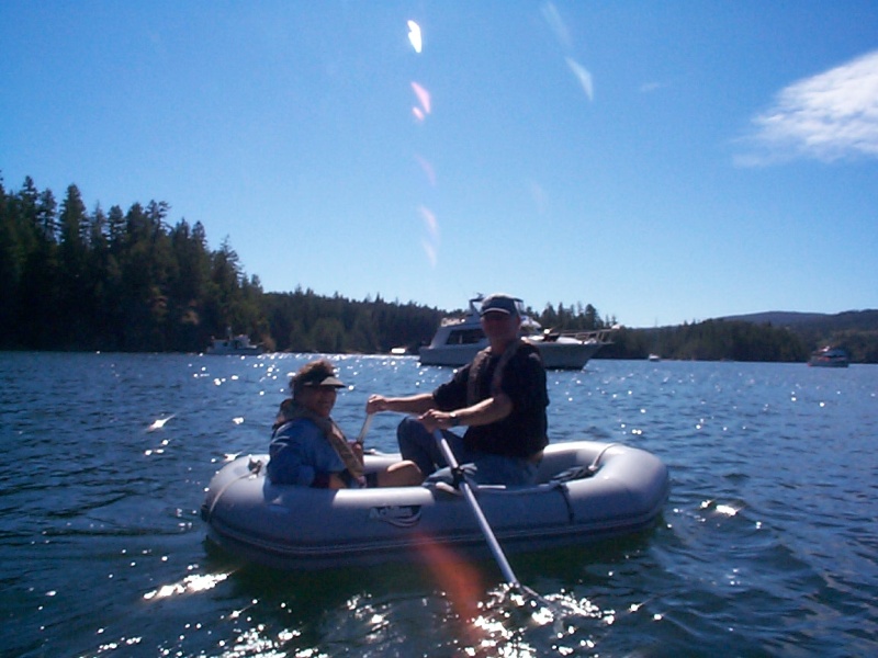 (seabran) Tim and Pam - True Story Squirrel Cove. Happy Birthday Pam!