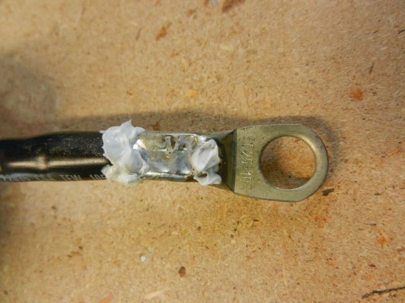 Seal off all area with silicone or other