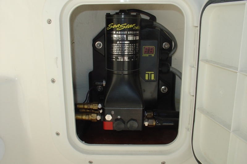 SeaStar power steering pump