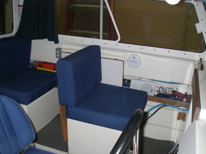 seat back for cruising