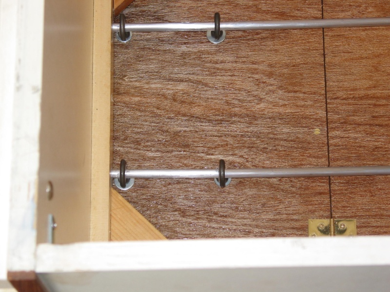 seat box mounted onto new deck