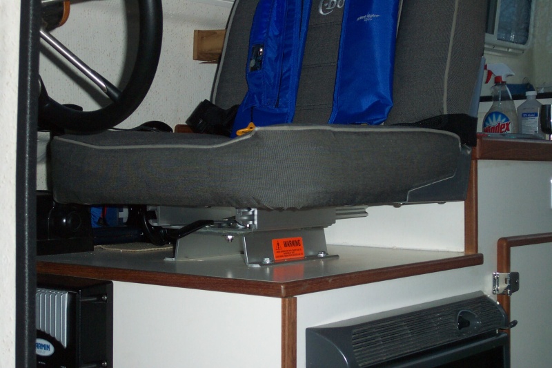 Seat Extention-Swivel