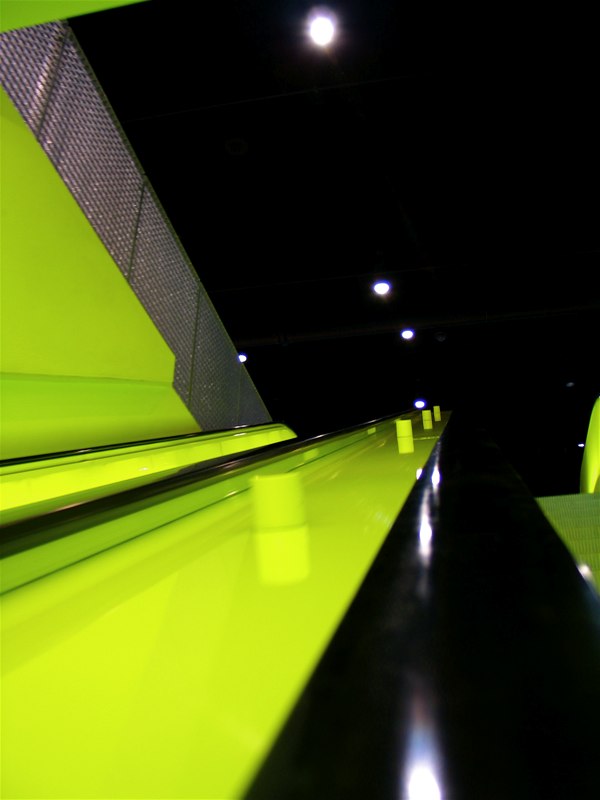 Seattle Library Talking Escalator
