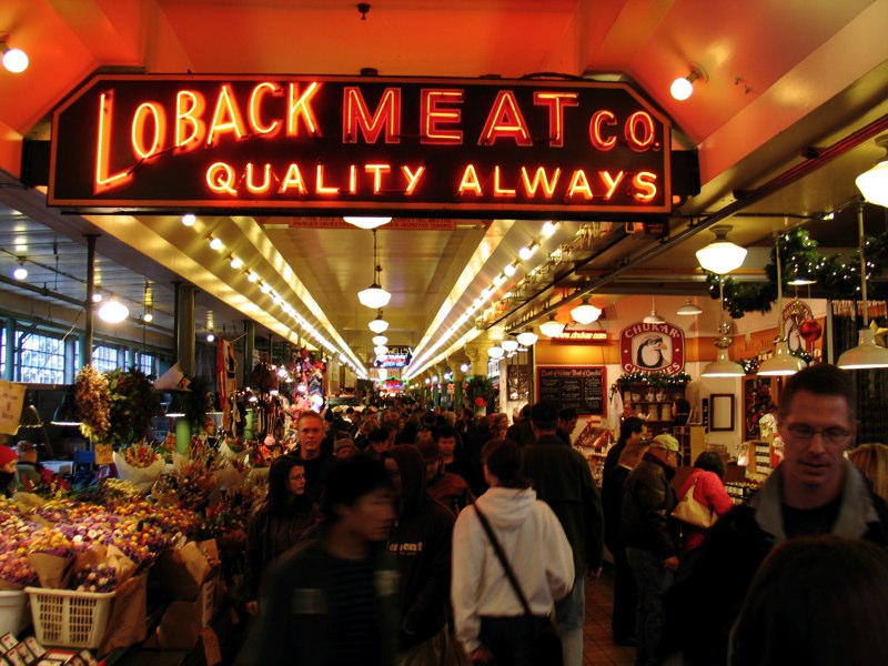 Seattle, Pike's Market