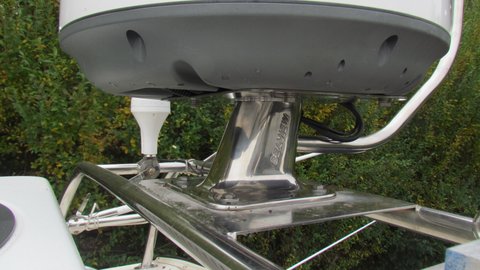 Seaview gave us a 100.00 dollar credit towards the stainless upgrade as the powder coating seriously flaking off