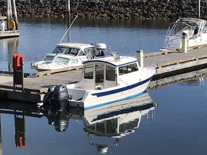 Second trip on with new boat - Blake Island May ?19