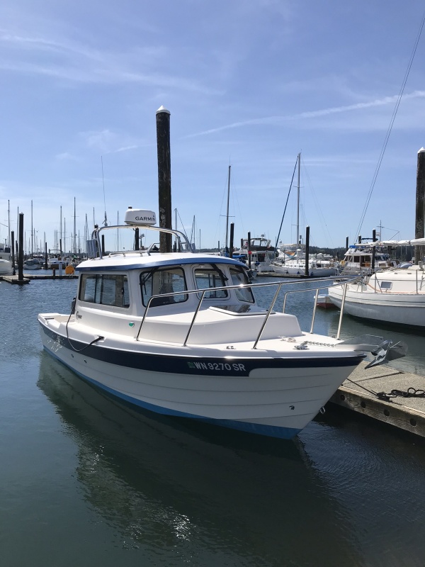 Second trip on with new boat - Poulsbo May ?19