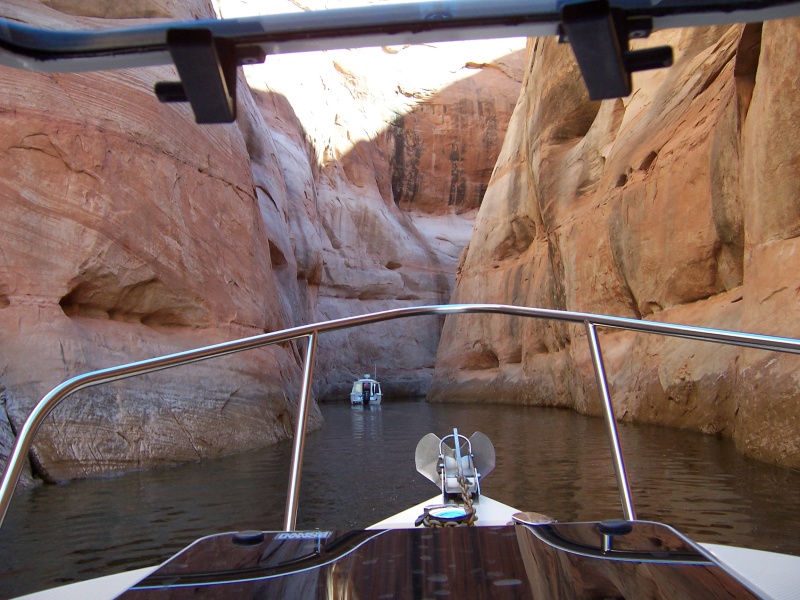 Secret Canyon getting even narrower 9-26