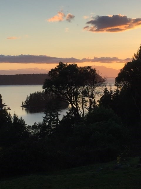 Secret Cove Looking Towards Thormanby Island