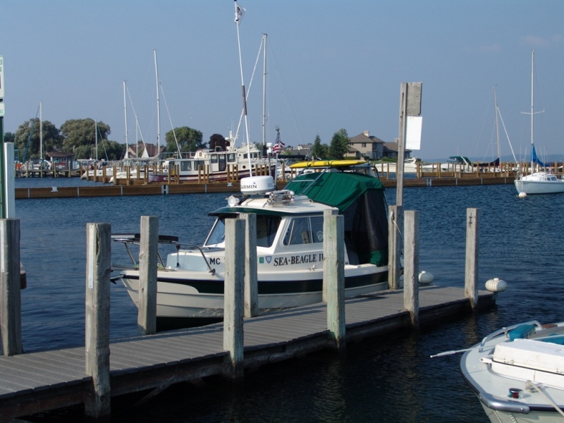 See the Nordic Tug in the background? I think there's a dealer next door.
