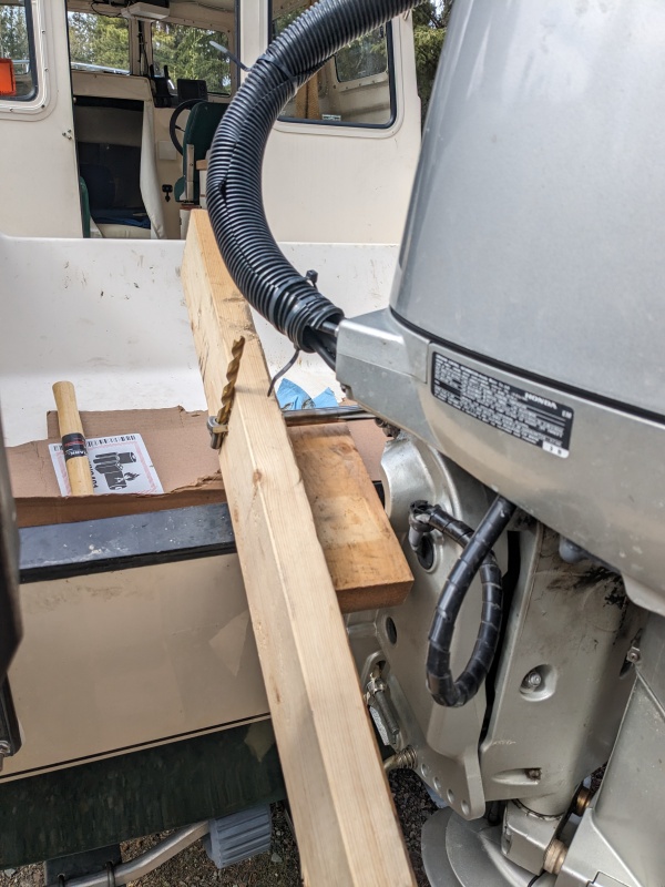 Seized steering rod resolution 1