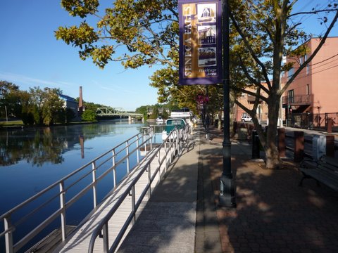 Seneca Falls wall