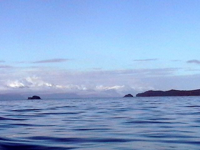 Sentinal Island & Benjamin Island in South Lynn Canal