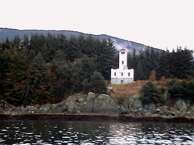 Sentinal Island lighthouse