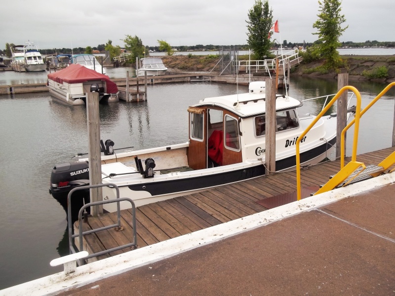 Sept. 26/2015...King salmon run is done very early this year...in fact its been a poor year in general for fishing.