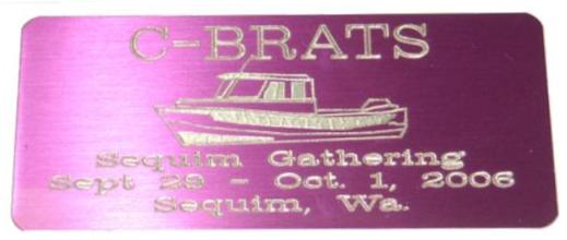 Sequim Plaque