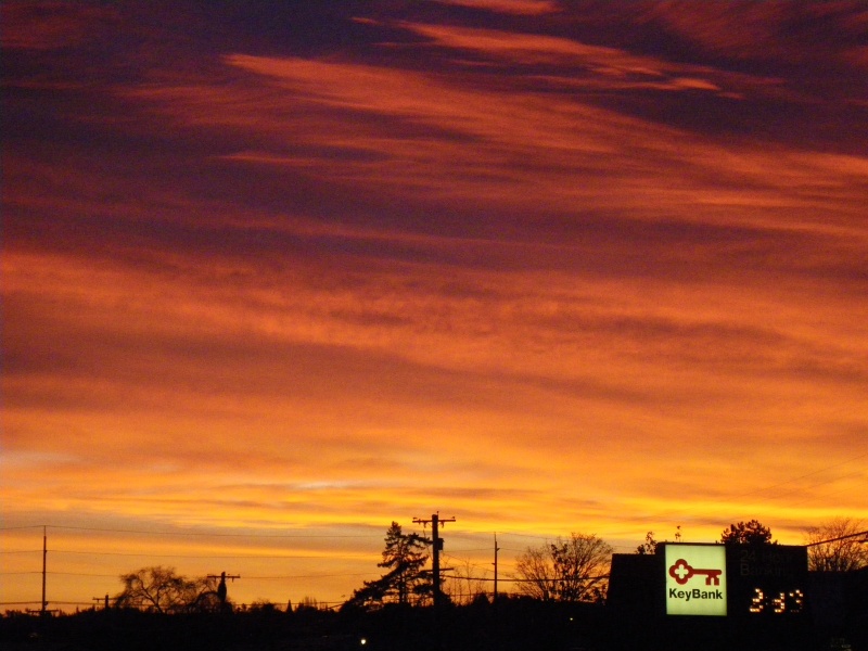 Sequim Winter sunrise.