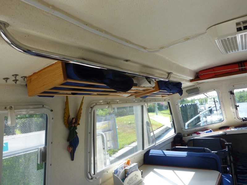 Serves well for light materials such as window covers and screens.
