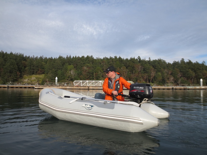 Setting off for a cruise to Echo Bay