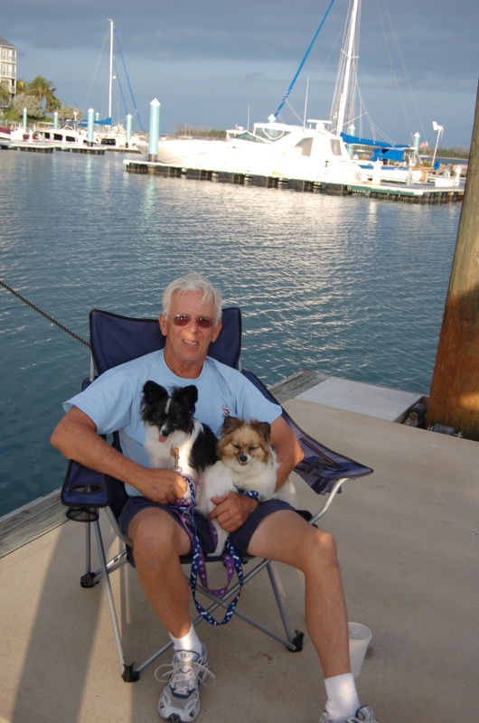 Setting out at A&B Marina, Key West