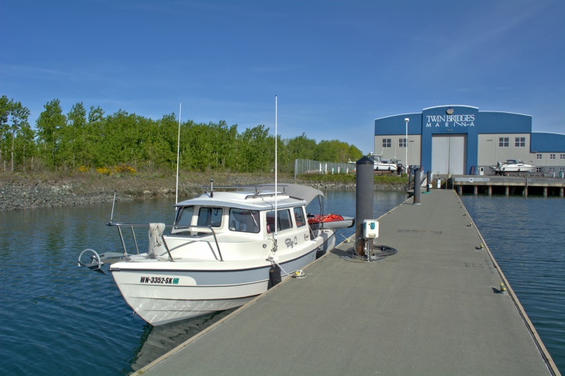 Setting out for a day trip to Cypress for some hiking. Of course I could have just stayed the night at Doe Island, but NOAA was calling for SCA and 3-5 footers, so I made a run for it back to home port. Turned out to be a false alarm, so I'm heading back out!