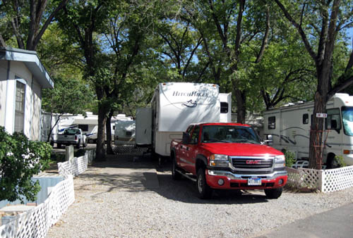 Settling in, Albuquerque