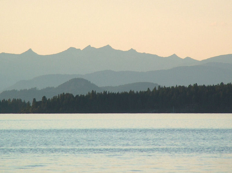Seven Sisters Mountain Range