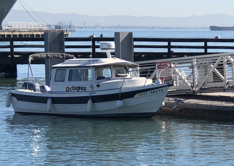 SF Pier 52 Boat Ramp 2