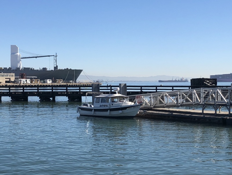 SF Pier 52 Boat Ramp