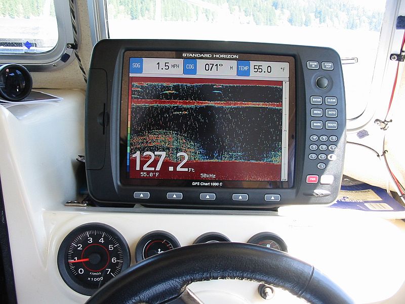 SH CP1000C Downriggin' For Kokes @ Merwin Lake