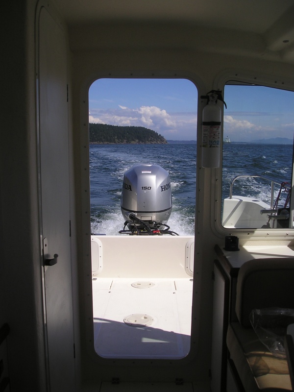 Shake down cruise.  All went well.
