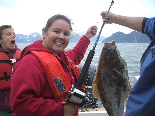 Shannon and Dominic in Seward