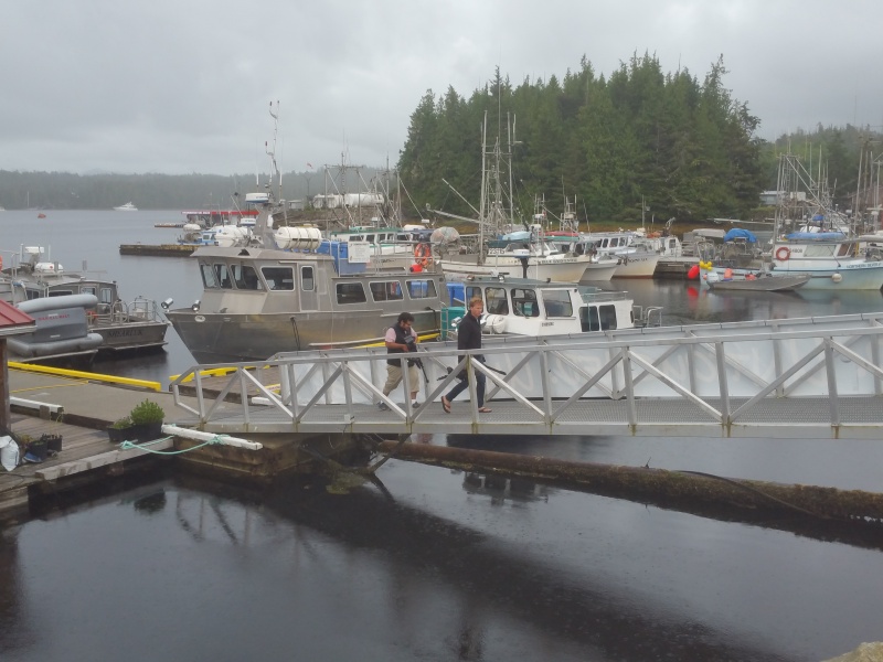 Shearwater, Fuel, boat repair, marina, laundry, motel and restaurant