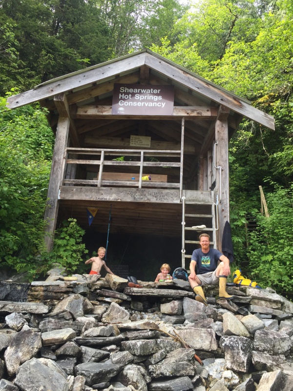 Shearwater Hotsprings BC