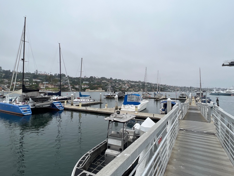 Shelter Island Guest Dock