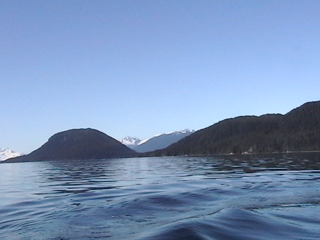 Shelter Island - heading to North Pass from Saginaw Channel