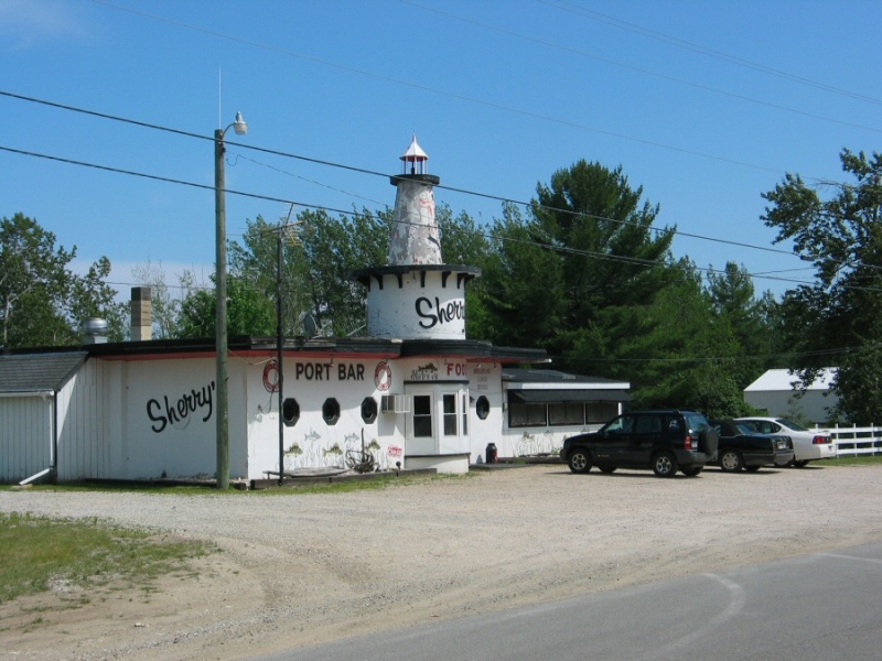 Sherrys diner great fresh whitefish near Fayette