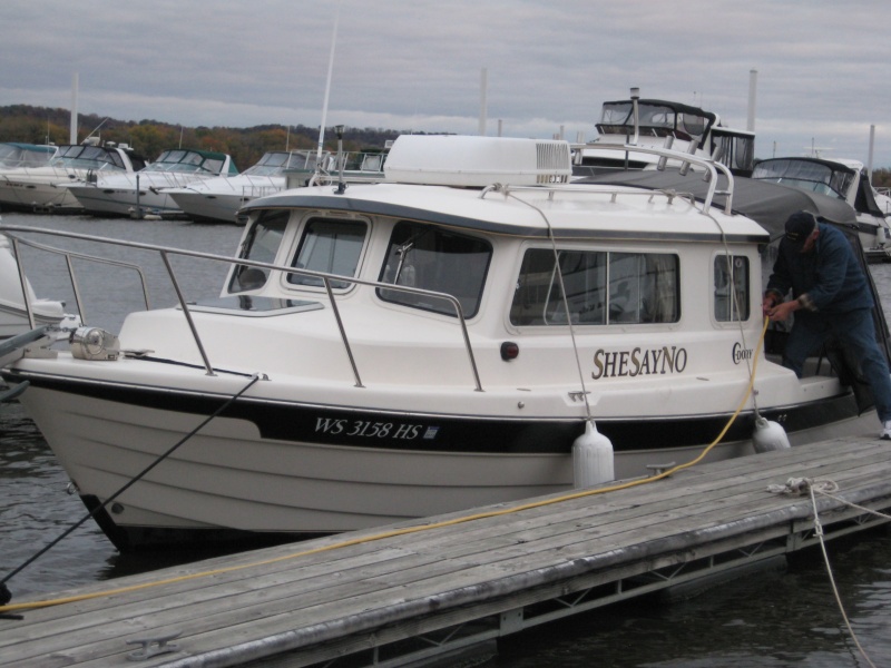 SheSayNo at Treasure Island Marina