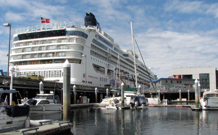Ship nearby