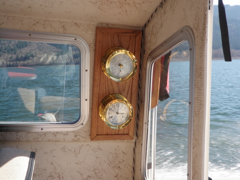 Ships clock & Barometer