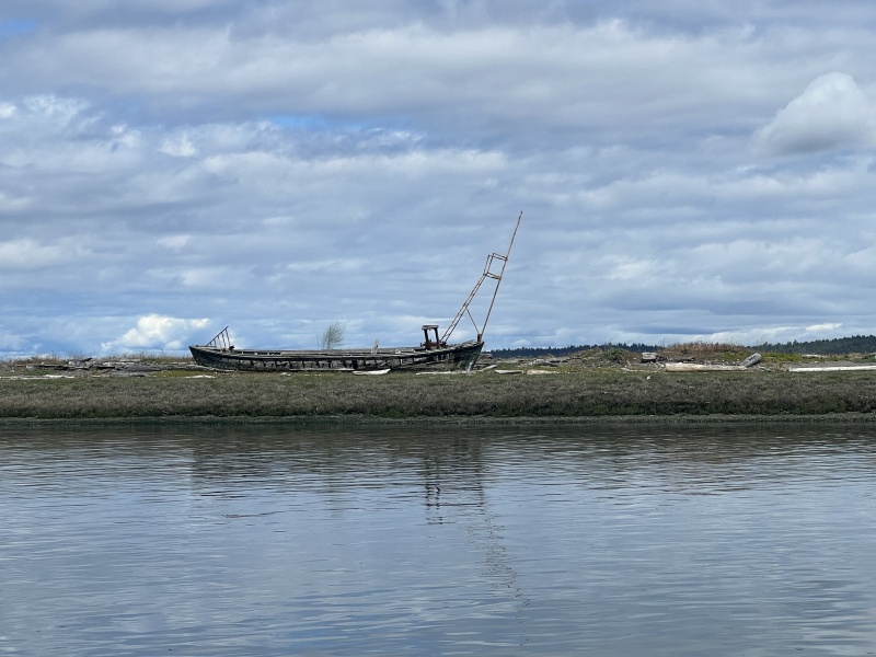 Shipwrecks Inlet to Fisherman Bay