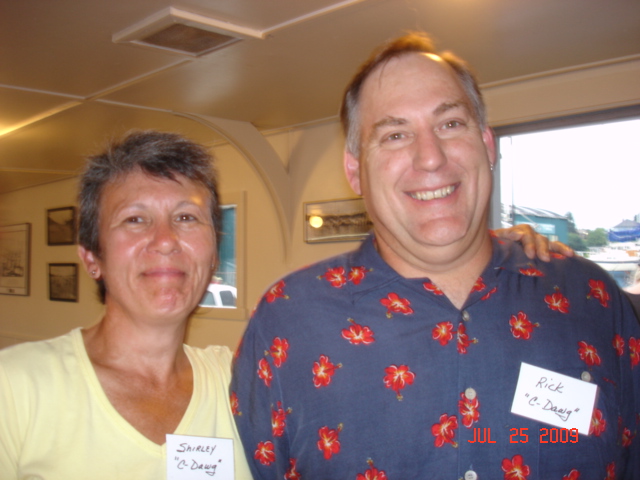 Shirley & Rick
C-DAWG