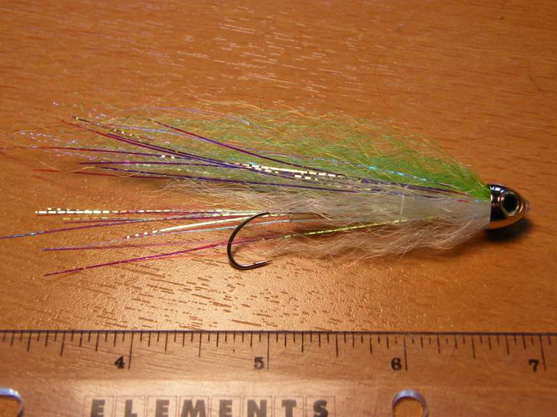 "Shock and Awe" tube fly