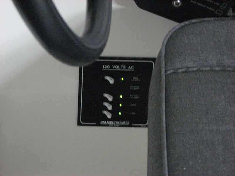 Shore Power Breaker Panel