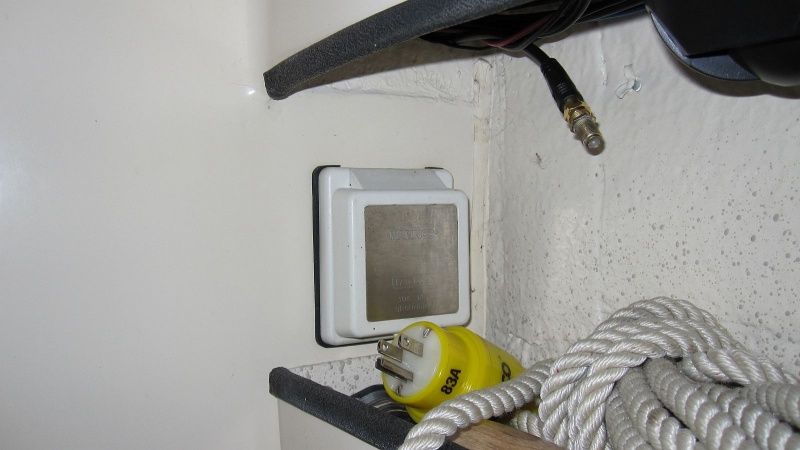Shore Power Inlet