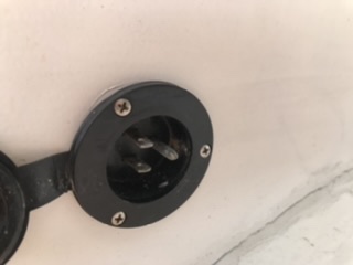 Shore power plug