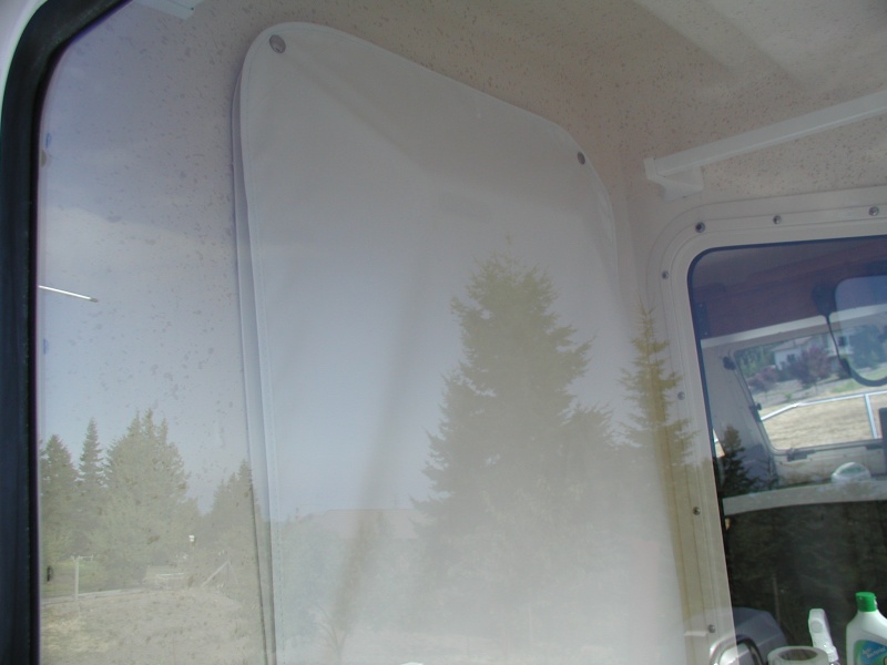 Shower Curtain..Factory fix for the leaky warped shower door. Works for me!